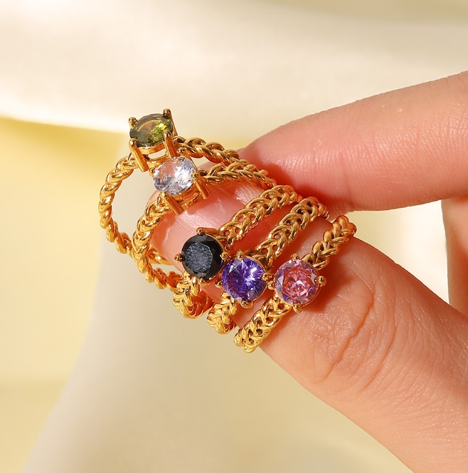 Gold Plated Wholesale Ring  